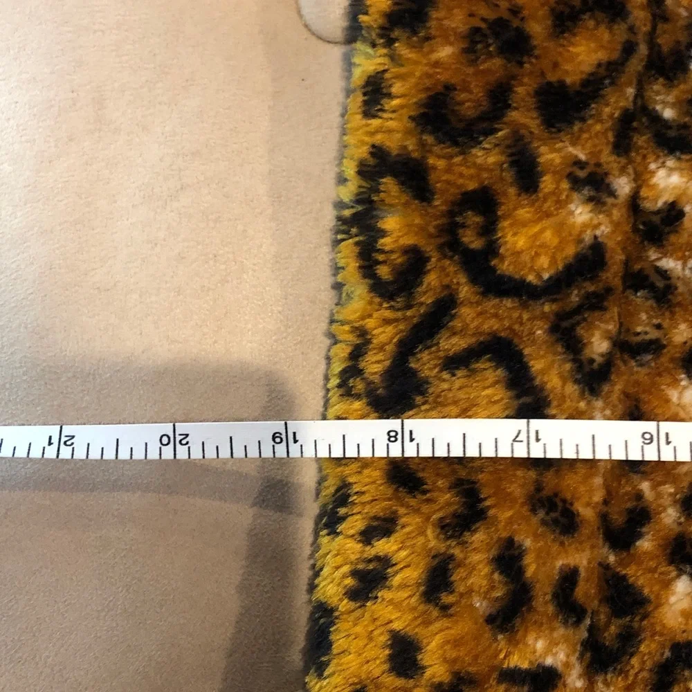 Leopard Print Cat Crinkle Mat